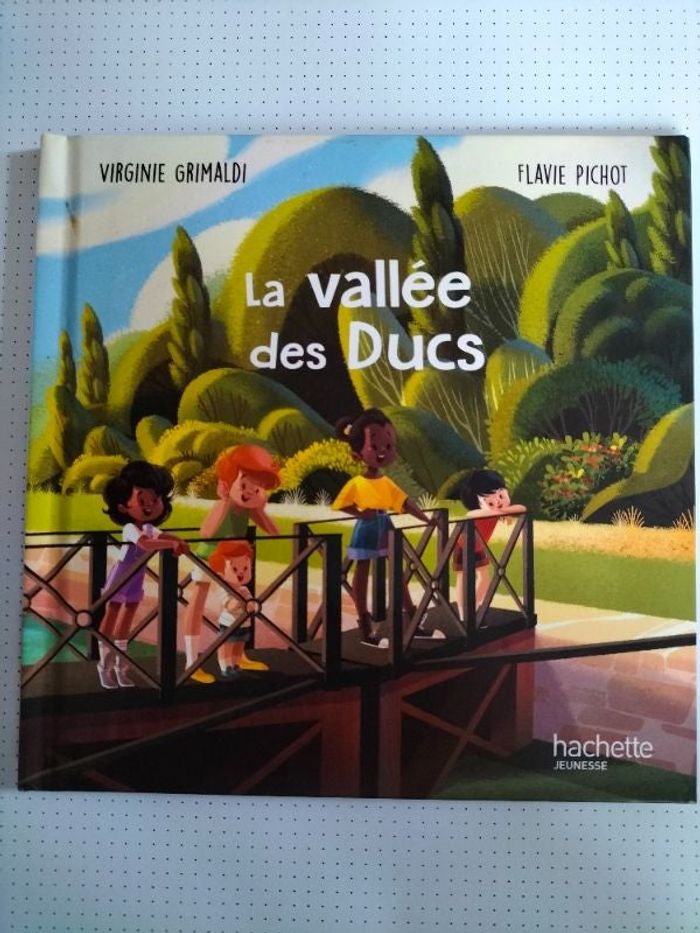 Livre enfant MC Donald La vallée des ducs