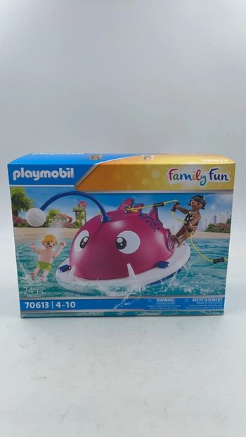Playmobil Family Fun aire de jeu aquatique N•70613 neuf