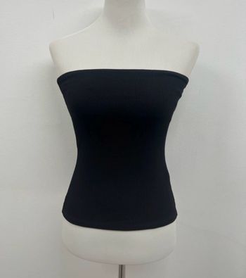 Top bustier noir undiz taille 40 L