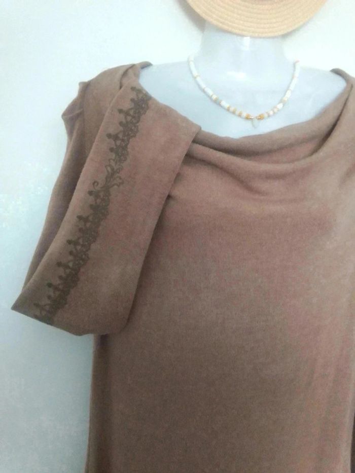 Joli Pull long/ tunique femme T3/40 LMV robe tunique - photo numéro 2