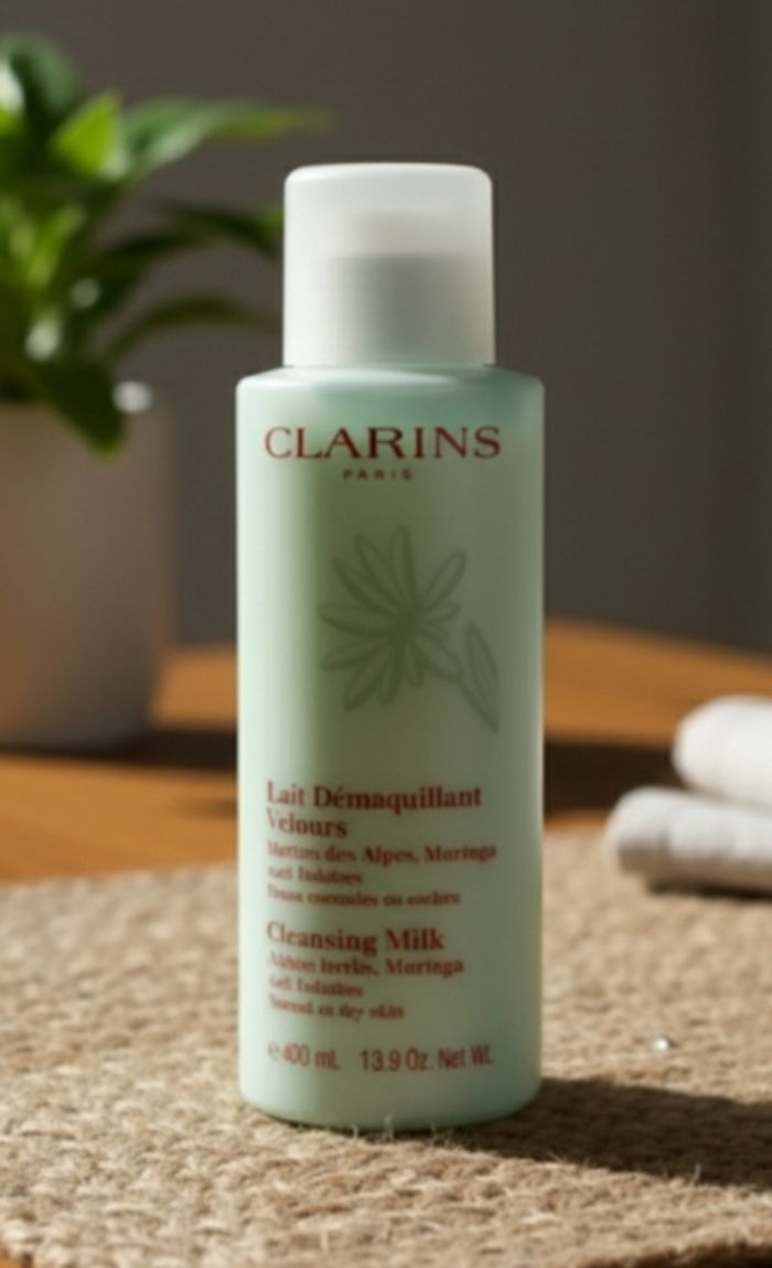 🪷 Lait Démaquillant Velours - Grand Format 400 ml - Neuf  ⭐ - photo numéro 3