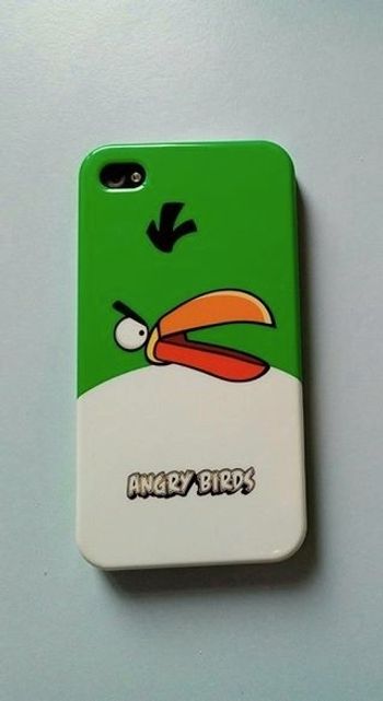 Coque Iphone Angry Birds
