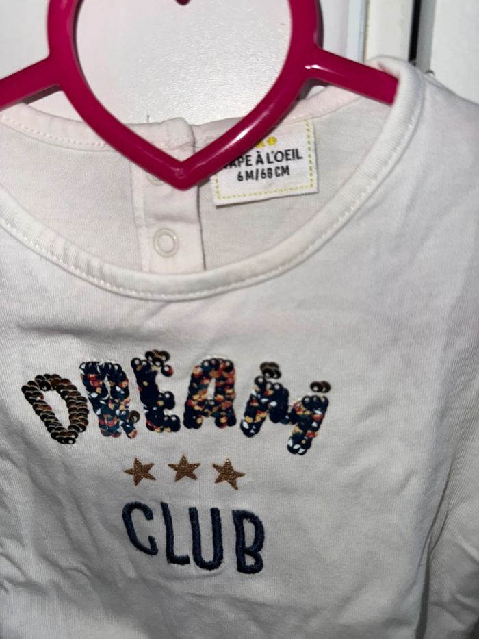 Joli tee shirt à manches longues - photo numéro 3