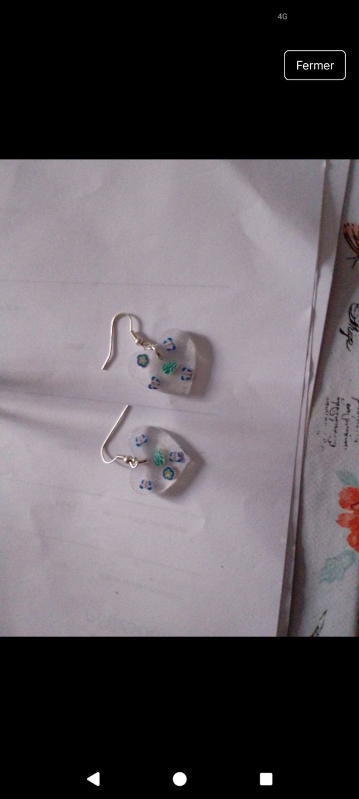 Boucles d'oreilles