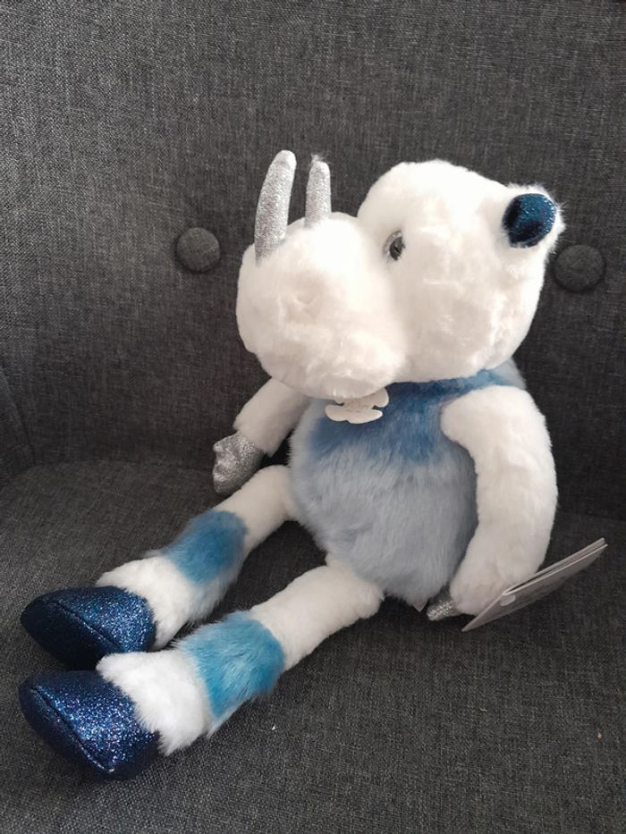 peluche Rhinou Twist Histoire d'ours - neuve - photo numéro 2