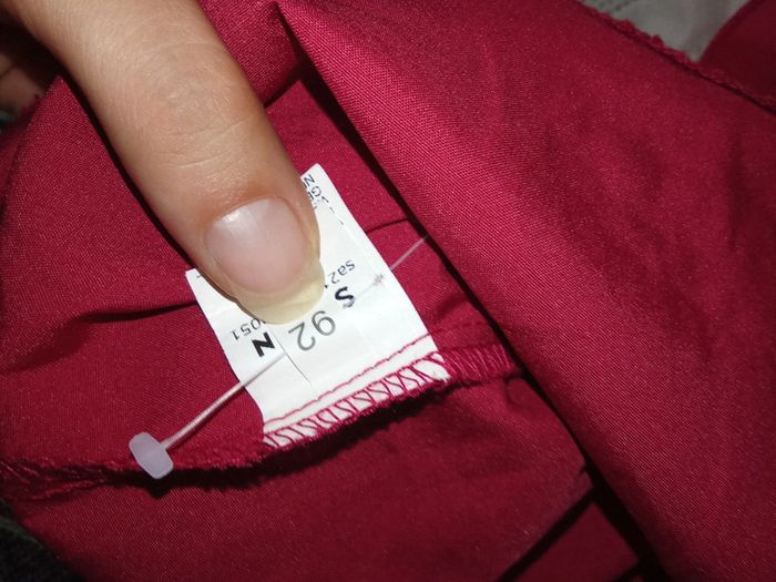 Ensemble jupe salopette rouge avec crop top blanc - 92 cm - 24-36 mois - shein - photo numéro 6