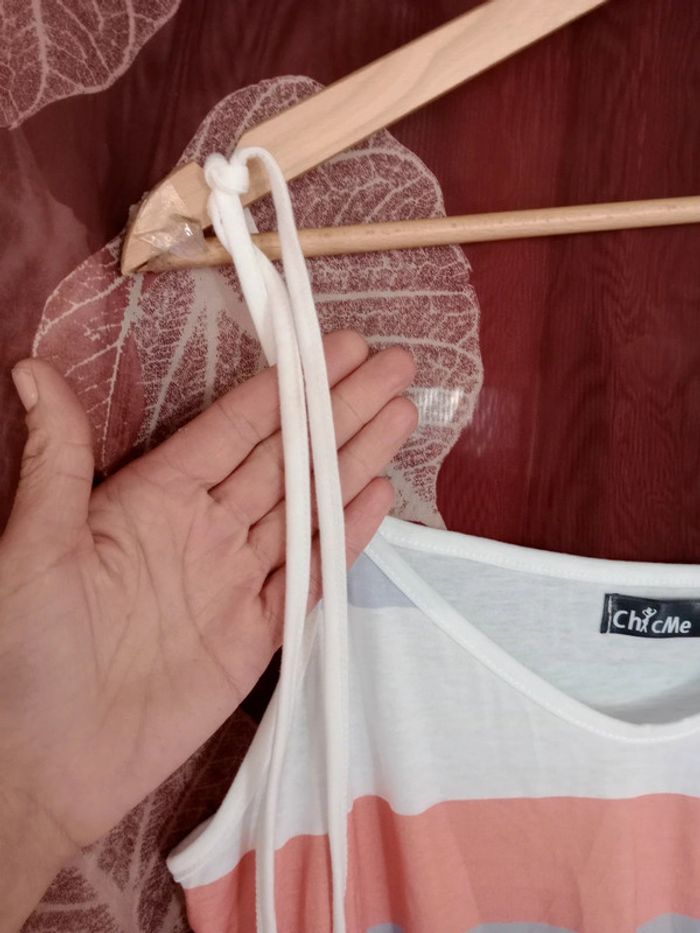 Robe été M couleurs pastels c84 - photo numéro 11