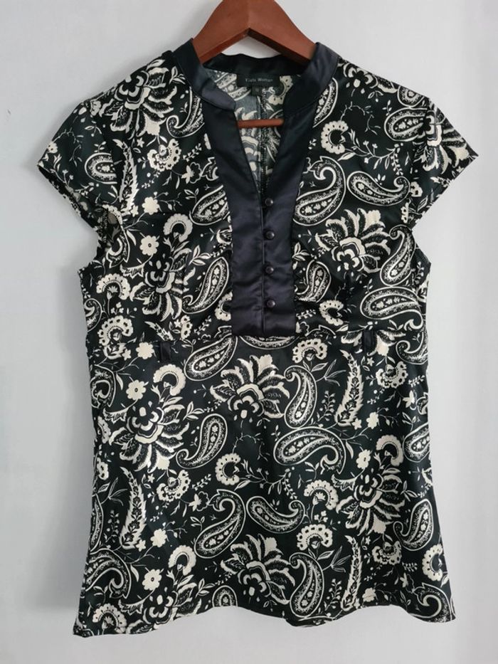 Chemise satinée Kiabi