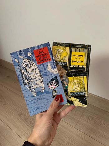 Lot de 2 livres