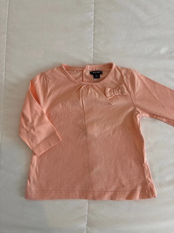 T-shirt à manches longues Kiabi 6 mois