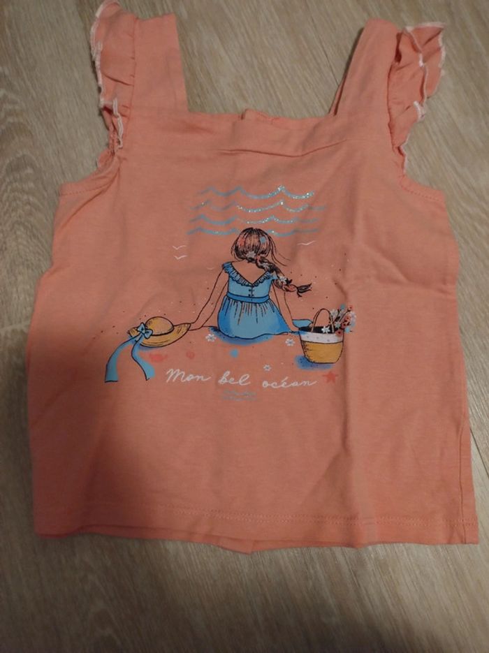 Débardeur mon bel océan Sergent major