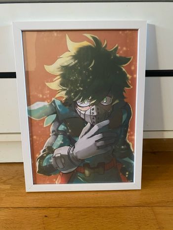 Cadre my hero academia