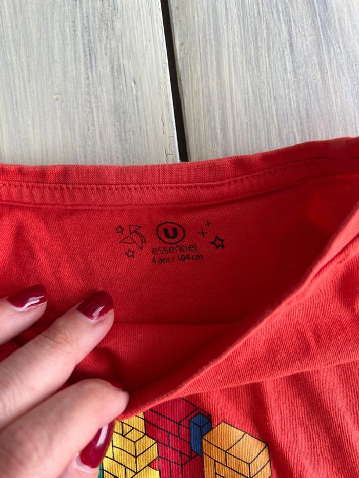 T-shirt 4 ans - photo numéro 2