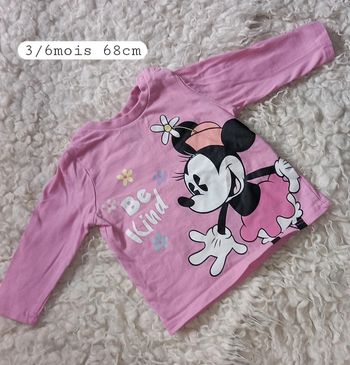 Haut rose Minnie