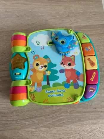 Vtech livre musical