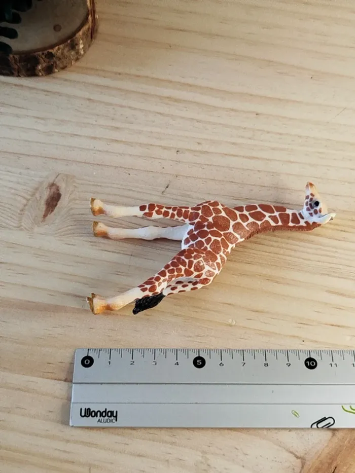 Schleich girafon Figurine animal de la savane - photo numéro 5