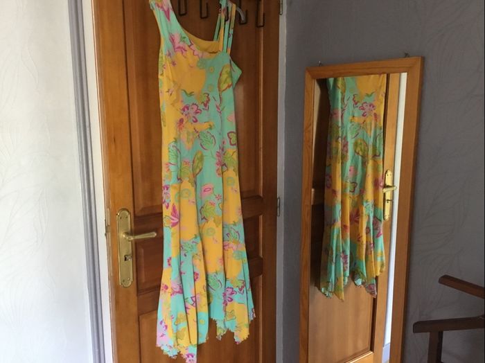 Robe habillée pour soirée neuve avec étiquette  marque JJ’House - photo numéro 14