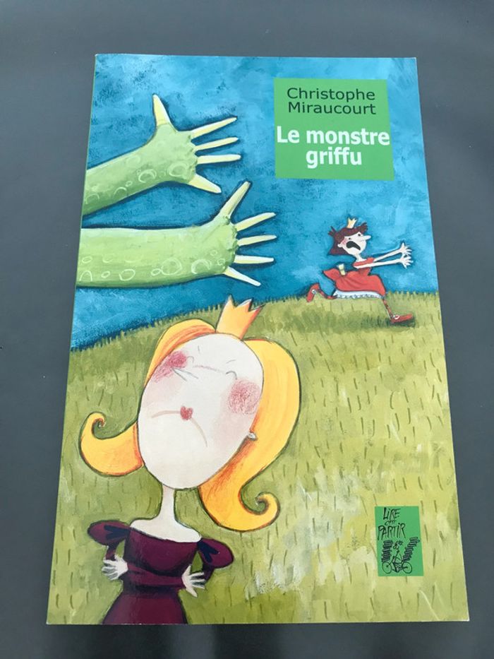 Livre Le monstre griffu