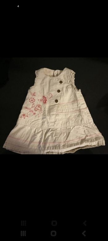 Robe 1 mois orchestra