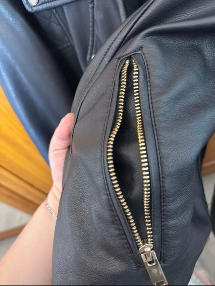 Veste en cuir - photo numéro 5