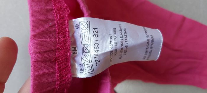 Leggings 6 mois - photo numéro 2