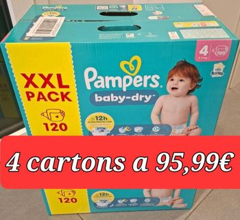 Pampers taille 4