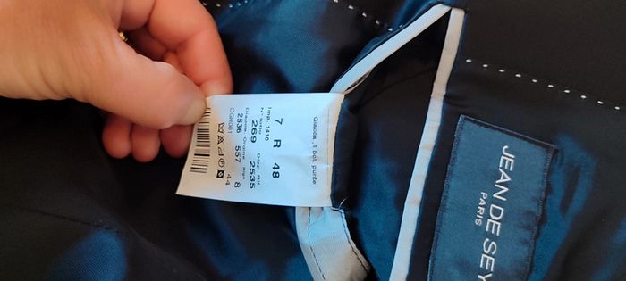 Veste de costume homme Jean de Sey Paris - photo numéro 7