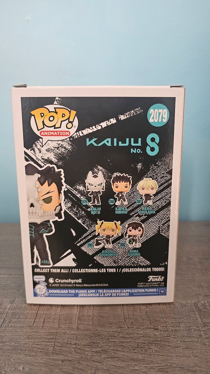 Pop Kaiju No.8 2079 Chasz - photo numéro 2