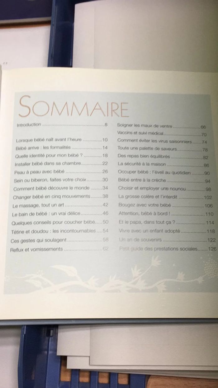 Livre Mon Bébé - photo numéro 6