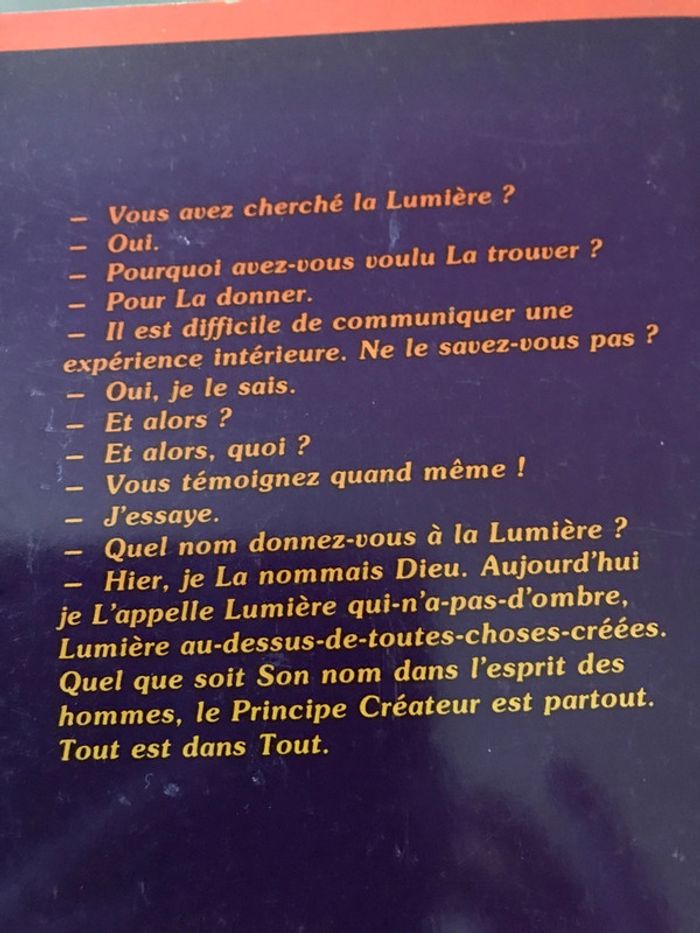 Livre Côté lumière - photo numéro 3