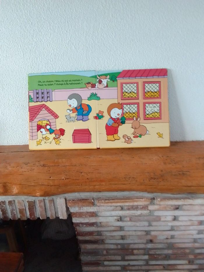 Livre la ferme de T'choupi - photo numéro 2
