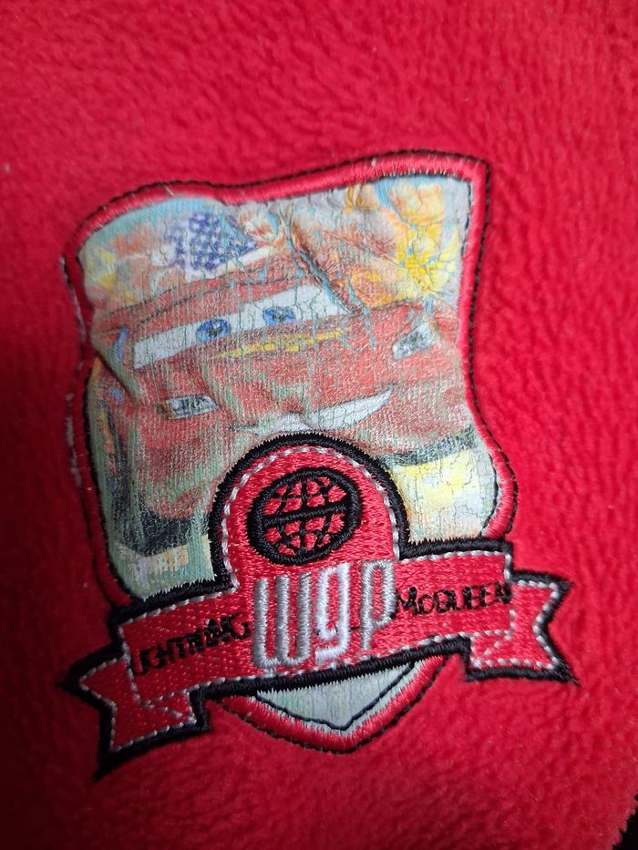 Robe de chambre garçon - 4 ans - Cars 2 - photo numéro 2