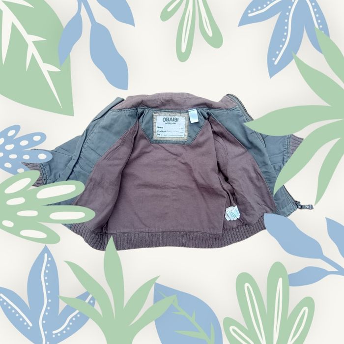 Blouson Aviateur OBAÏBI pour garçon taille 12 mois–Mini-Pilote Cherche Nouvelle Mission ! - photo numéro 3
