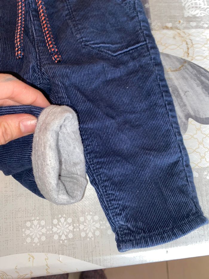 Pantalon daim - photo numéro 4