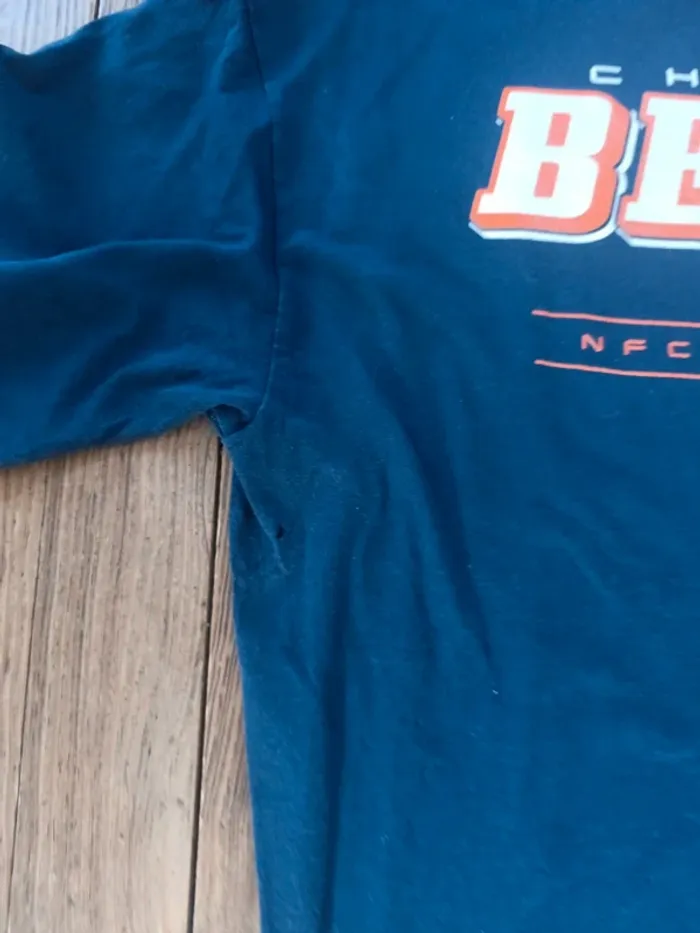 T-shirt manches longues NFL Chicago bears nfc north - photo numéro 5