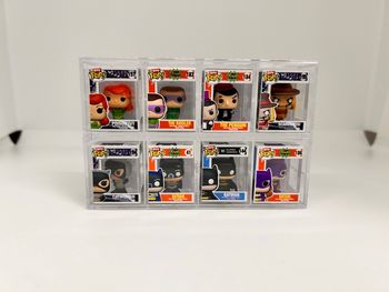 Lot de 8 bitty pop Dc comics