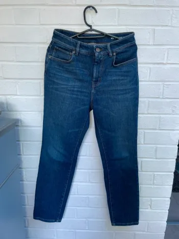 Jean Max Mara W21 cropped cigarette 38