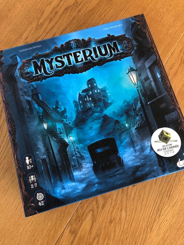 Mysterium - Jeux de société collaboratif