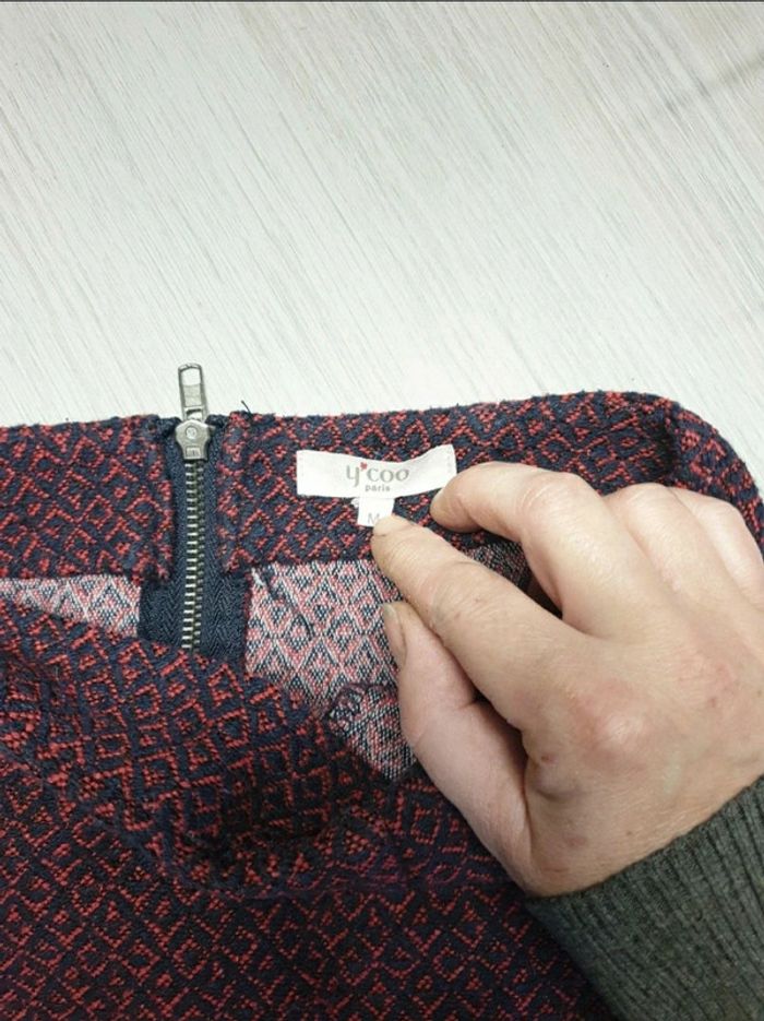 Mini jupe Jersey tweed - photo numéro 2