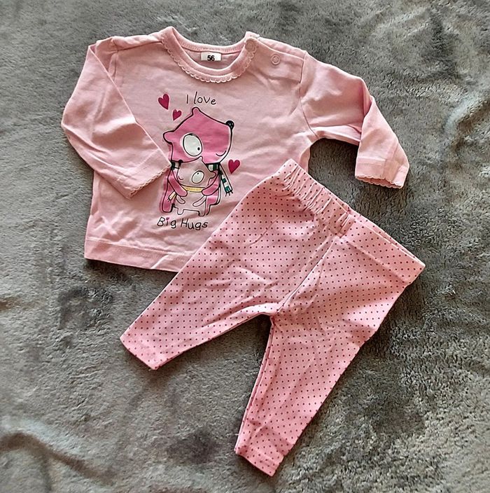 Ensemble neuf bébé fille Zeeman - photo numéro 2