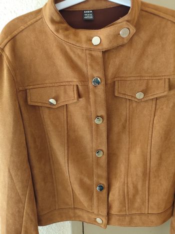 Veste daim