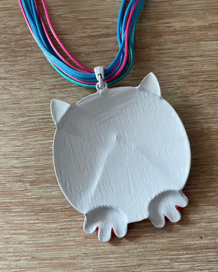 Collier hibou - photo numéro 6