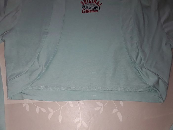 🔮 Boléro NEUF bleu ciel en 12 ans 🔮 - photo numéro 6