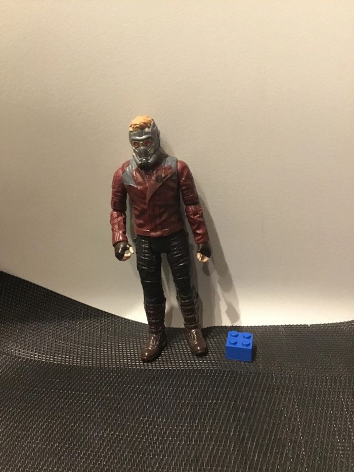 Marvel figurine Star-Lord Avengers infinity war Hasbro 2017 15cm gardiens de la galaxie