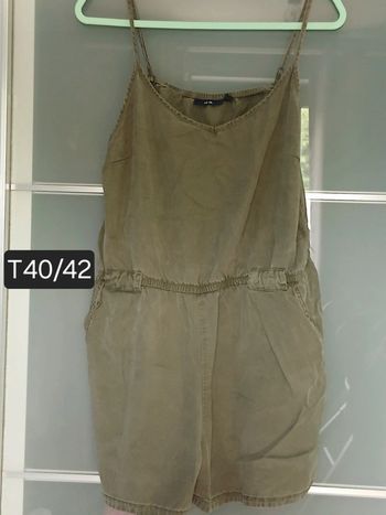 Combi short kaki