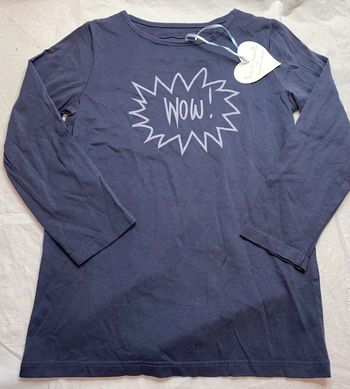 tshirt Oscar et Valentine neuf avec étiquette 6 ans