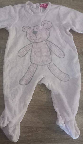 Pyjama fille 3 mois