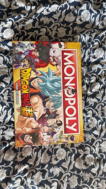 monopoly dragon ball super
