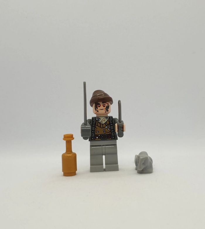 🌊 Figurine Pirates des Caraïbes - Bootstrap Bill Turner - (Style Lego) 🌊 - photo numéro 5