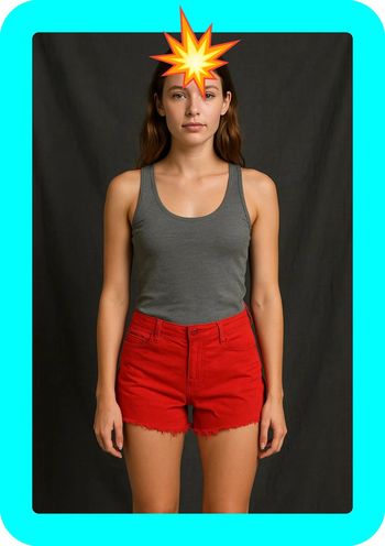 Short court tommy hilfiger 42